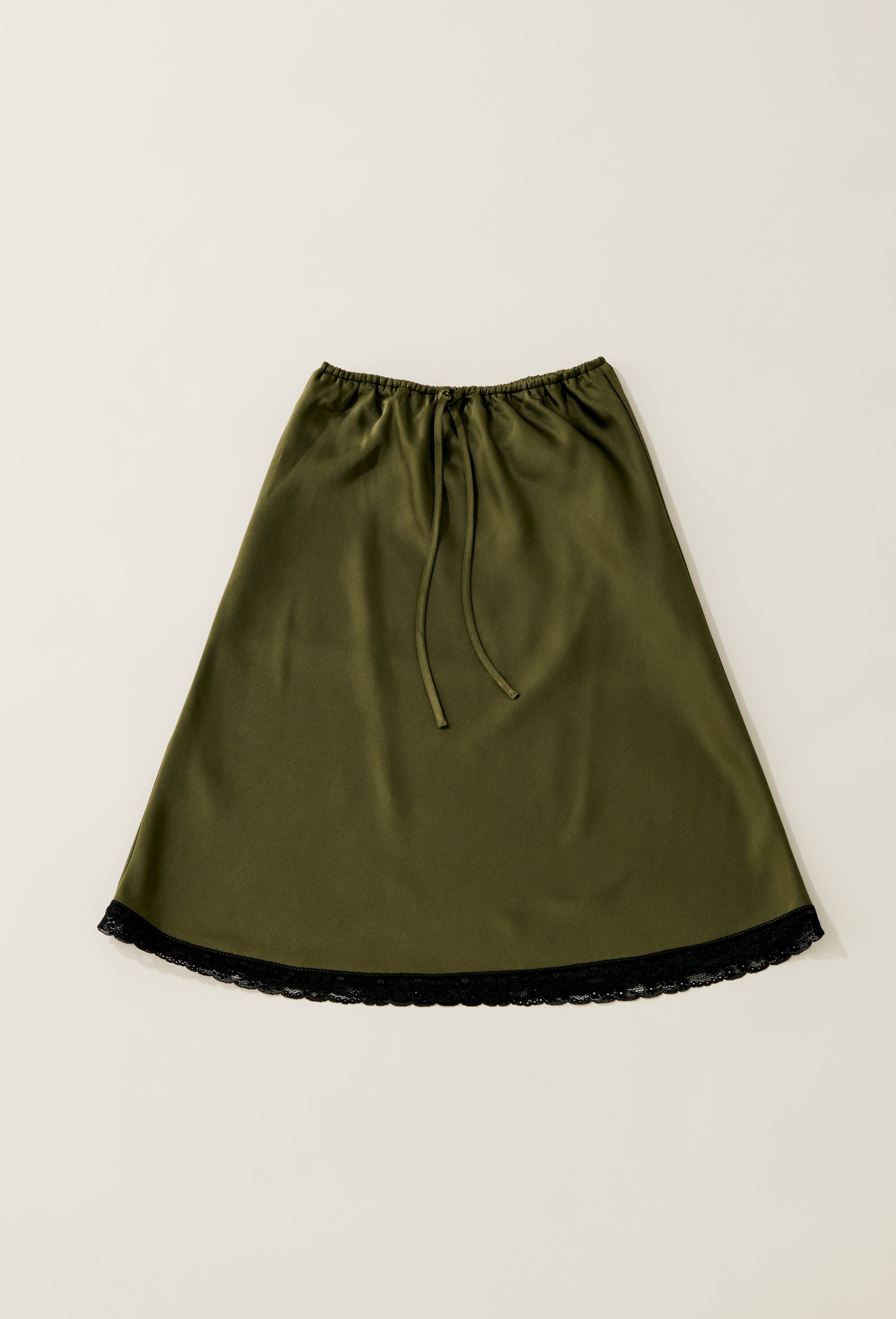スカート Poff Tattersall check tiered skirt navy SKIRT – PoFF公式オンラインショップ
