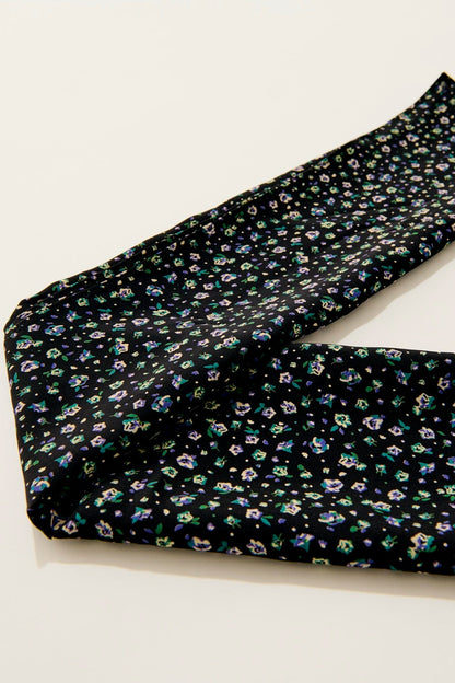 original flower scarf