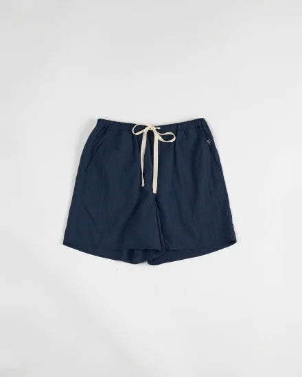 Point logo culottes　/　Navy