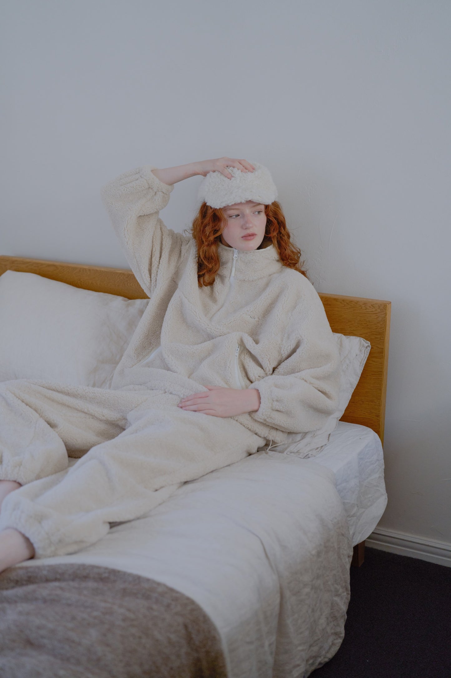 Relax Boa Pants / teddy