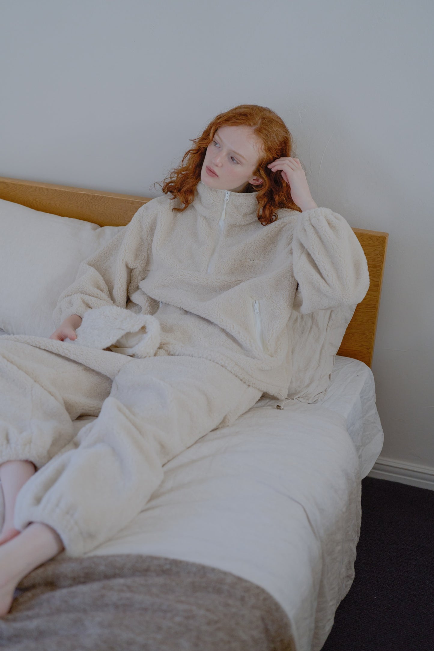 Relax Boa Pants / teddy