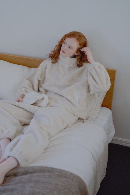 Relax Boa Pants / teddy