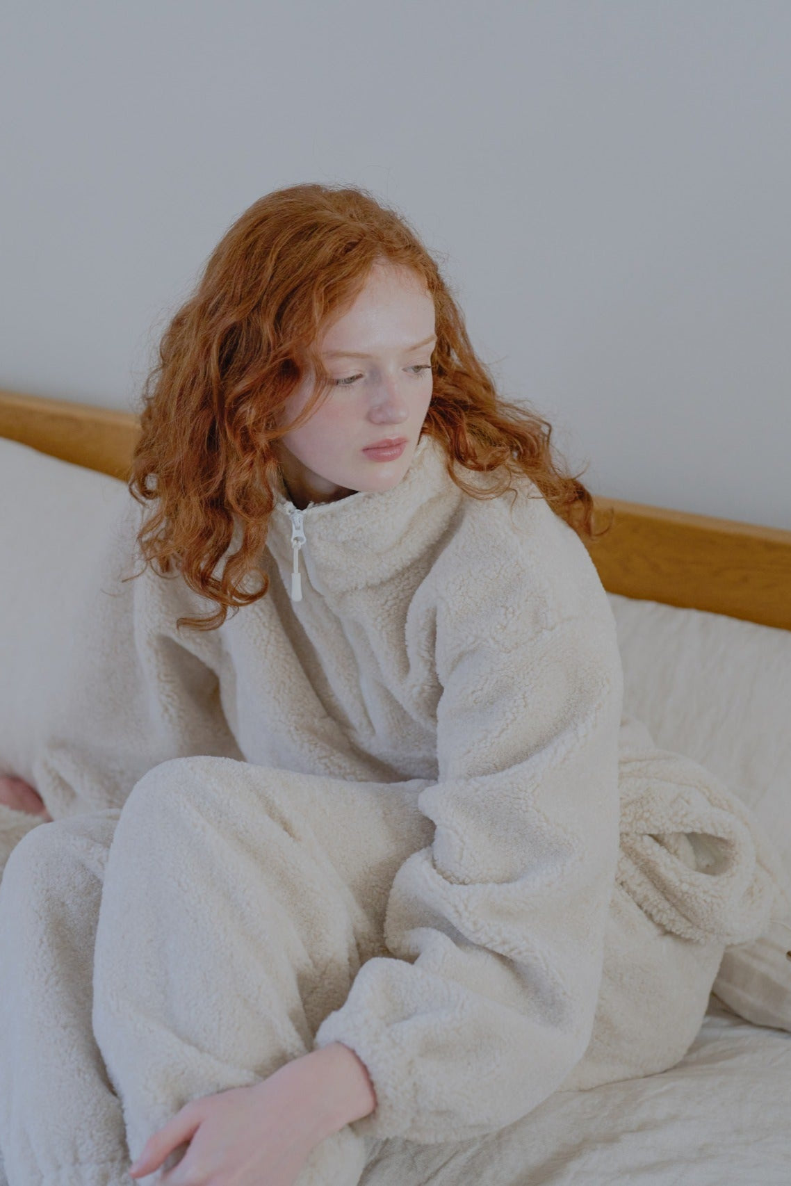 Relax Boa Pants / teddy