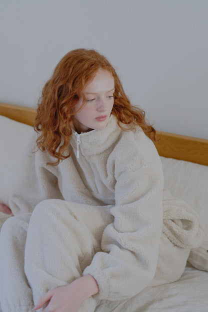 Relax Boa Pants / teddy