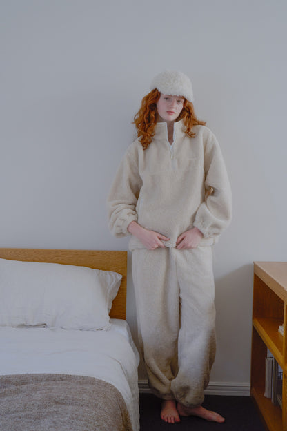 Relax Boa Pants / teddy