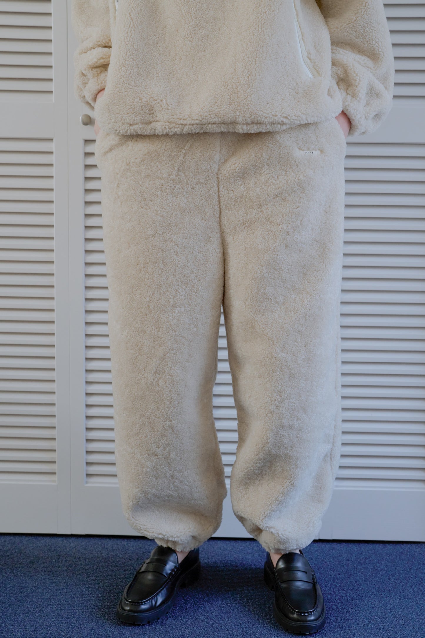 Relax Boa Pants / teddy