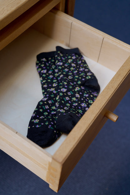 Original flower socks / flower