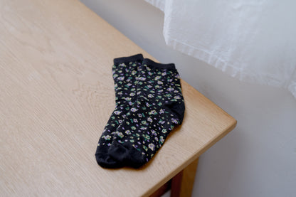 Original flower socks / flower