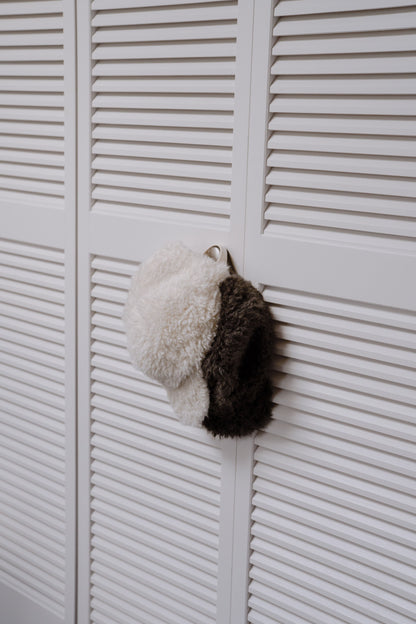 Boa fur cap / teddy