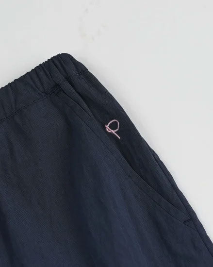 Point logo culottes　/　Navy