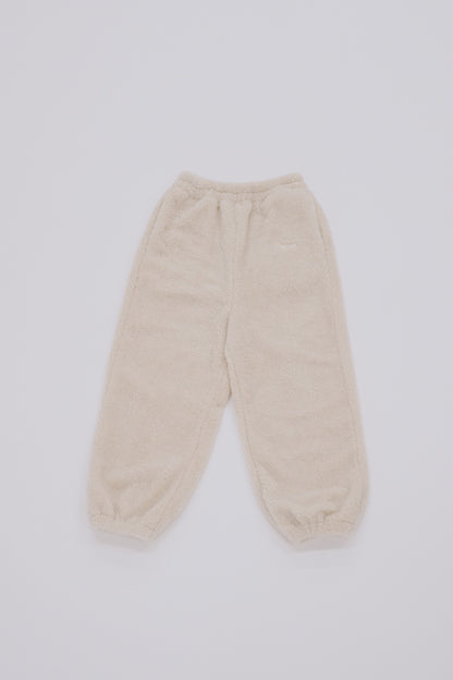 Relax Boa Pants / teddy