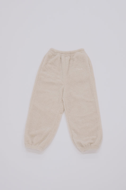 Relax Boa Pants / teddy