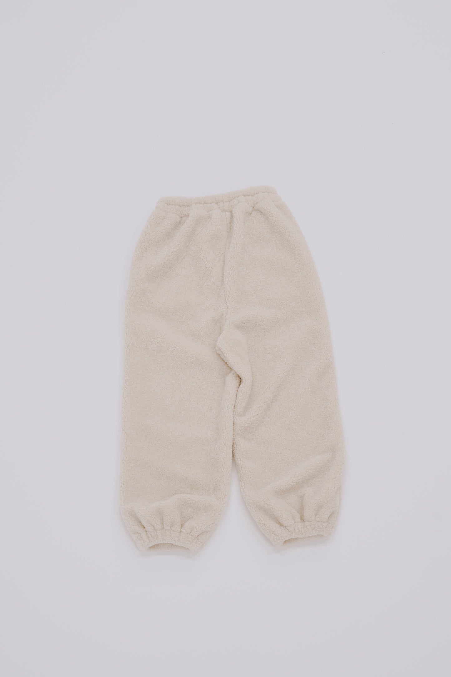 Relax Boa Pants / teddy