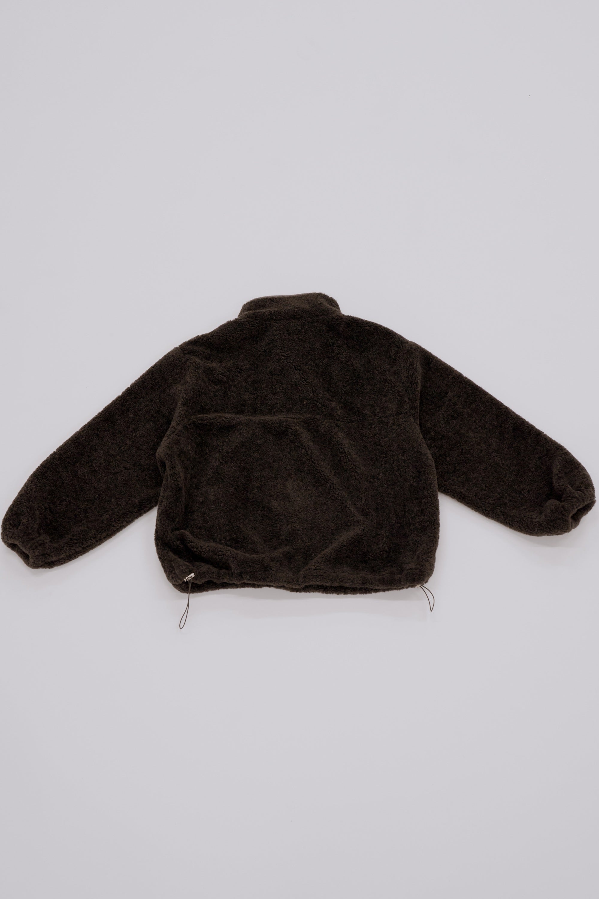 Half-zip boa pullover / dull gray – PoFF公式オンラインショップ