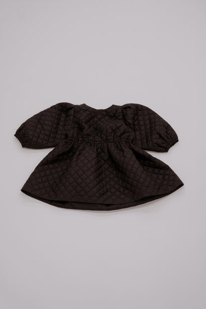 Quilting volume tops / black