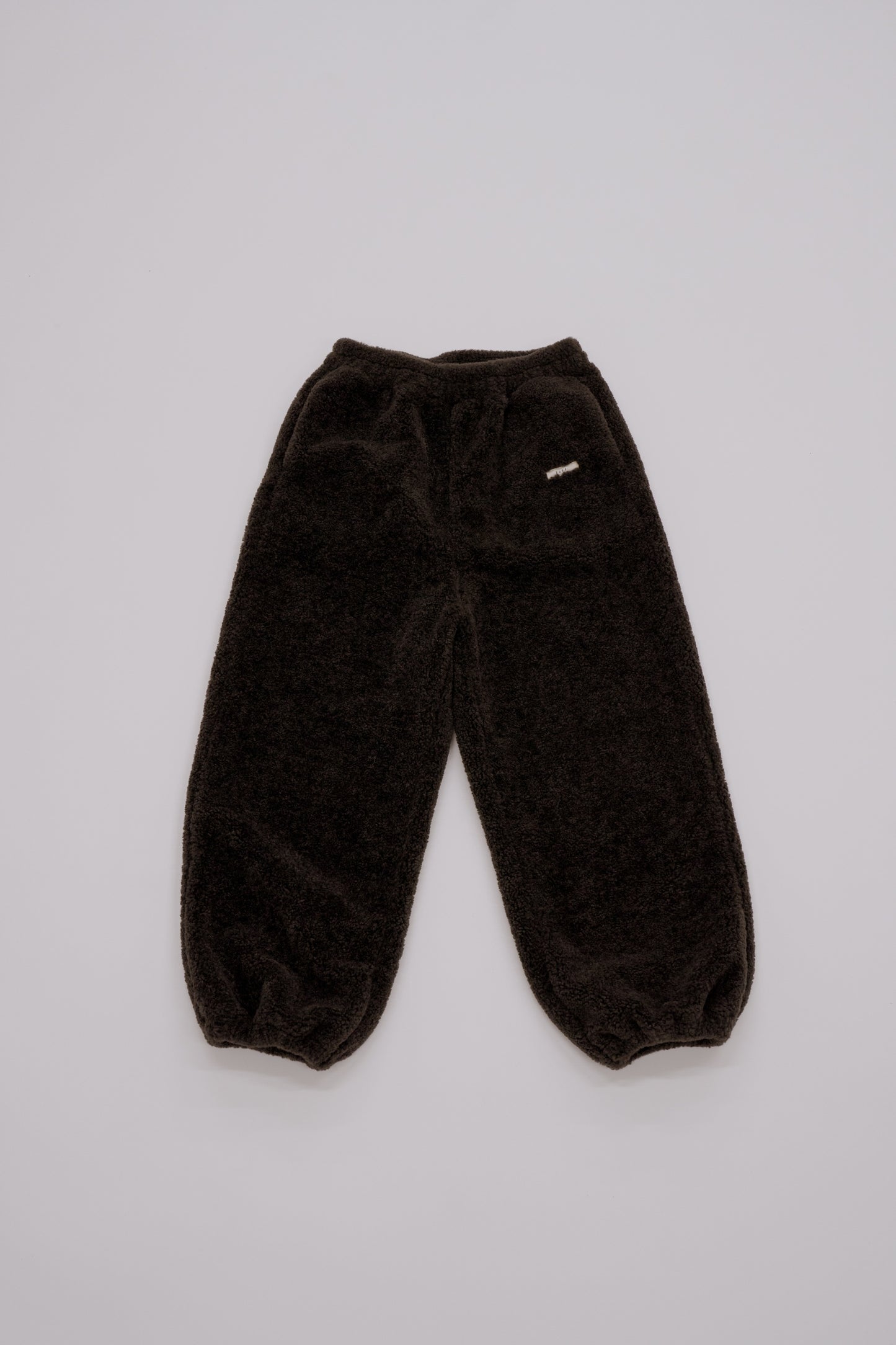 Relax Boa Pants / dull gray