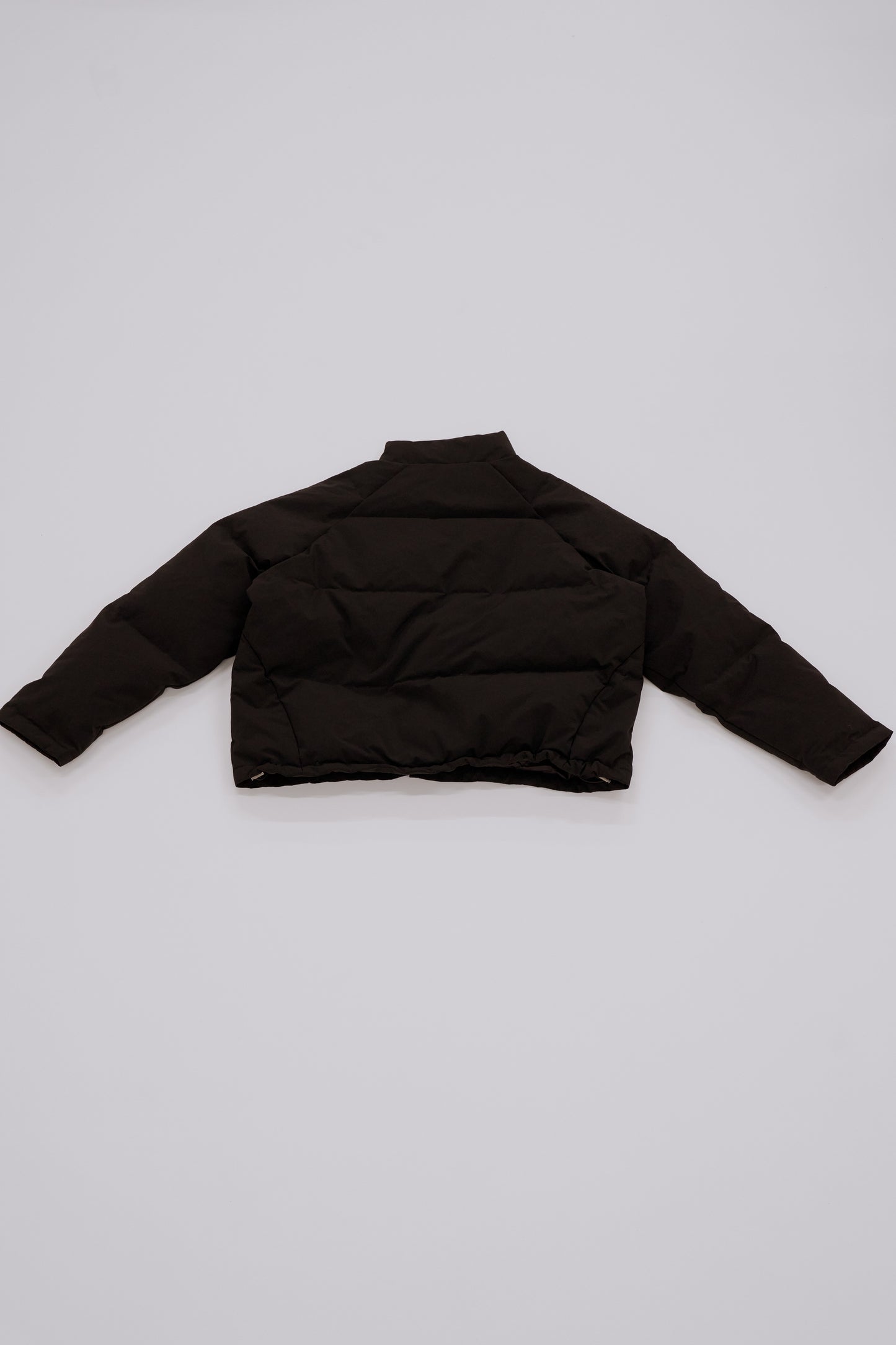 Short down jacket / black