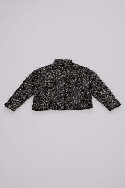 Short down jacket/  bouquet