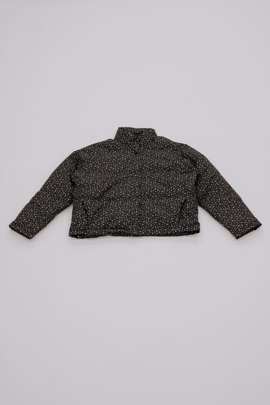 Short down jacket/  bouquet