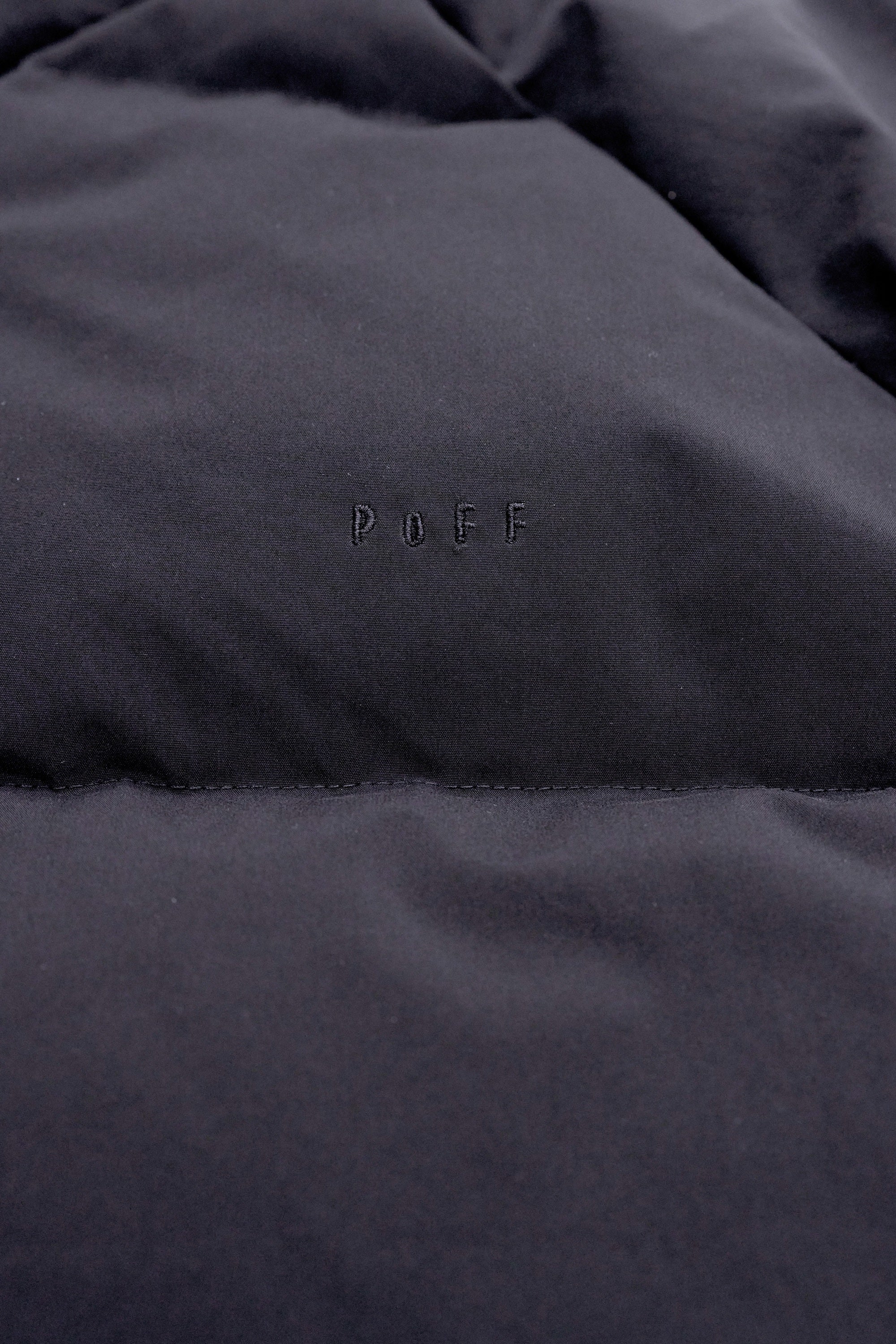 Short down jacket / black – PoFF公式オンラインショップ