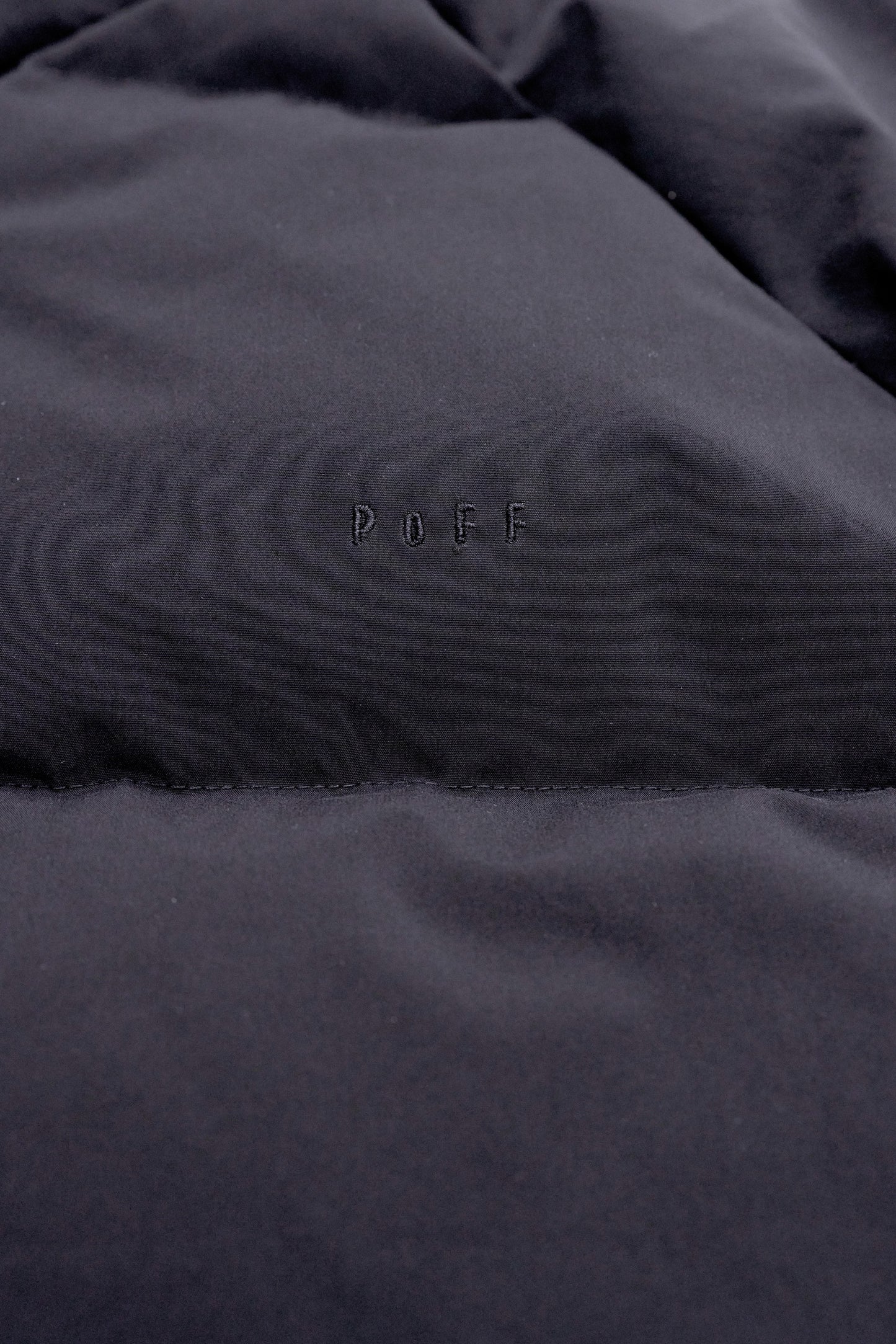 Short down jacket / black