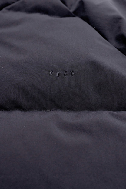 Short down jacket / black