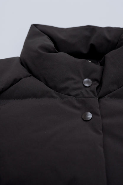 Short down jacket / black