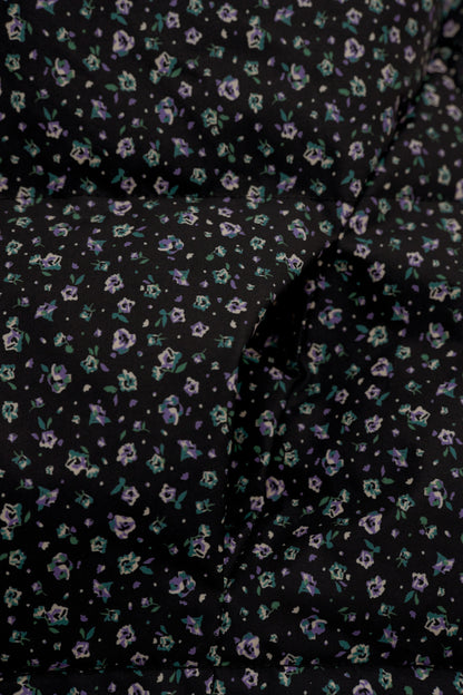 Short down jacket/  bouquet