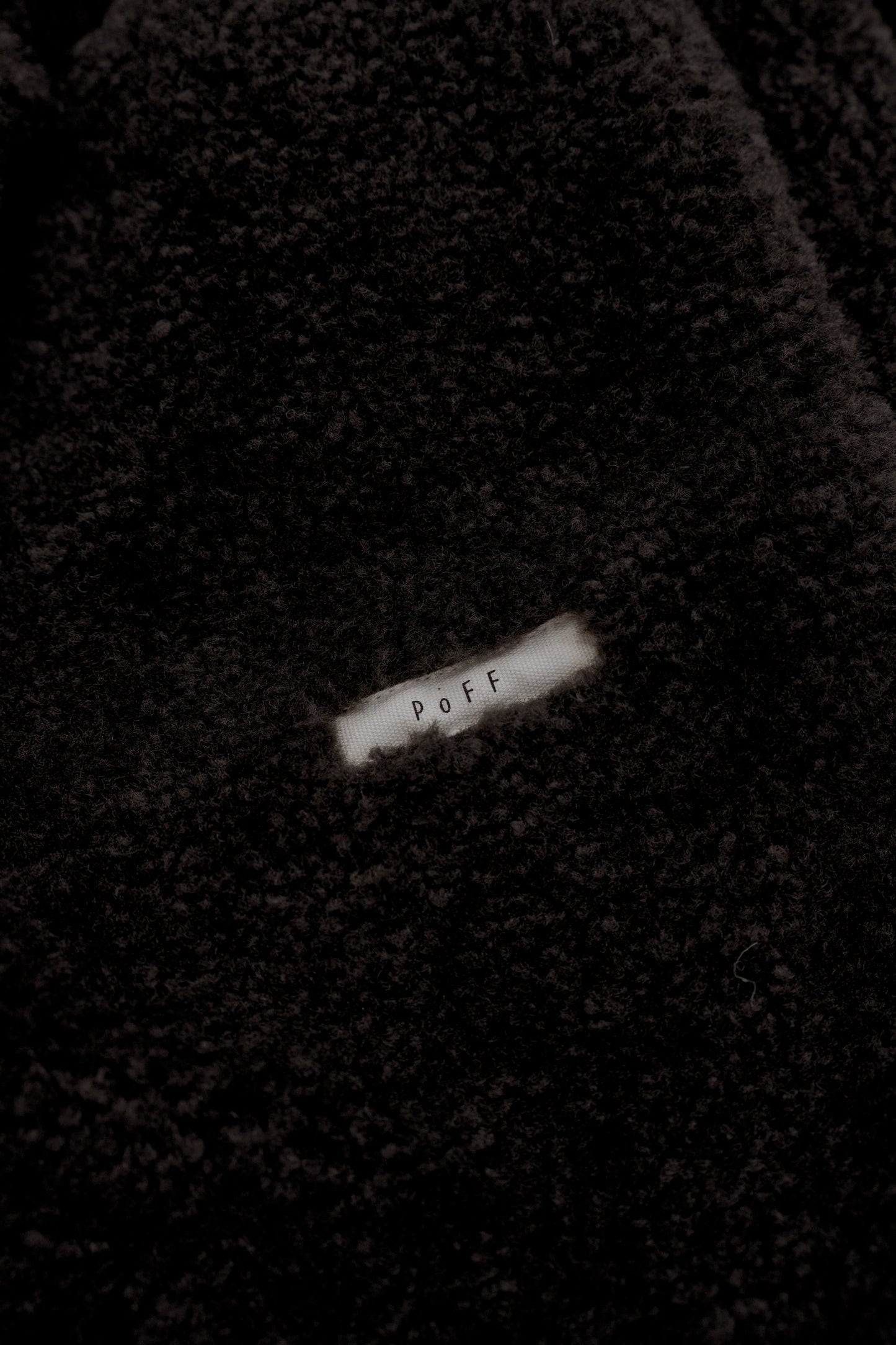 Relax Boa Pants / dull gray