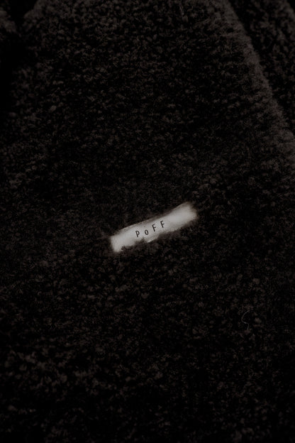 Relax Boa Pants / dull gray