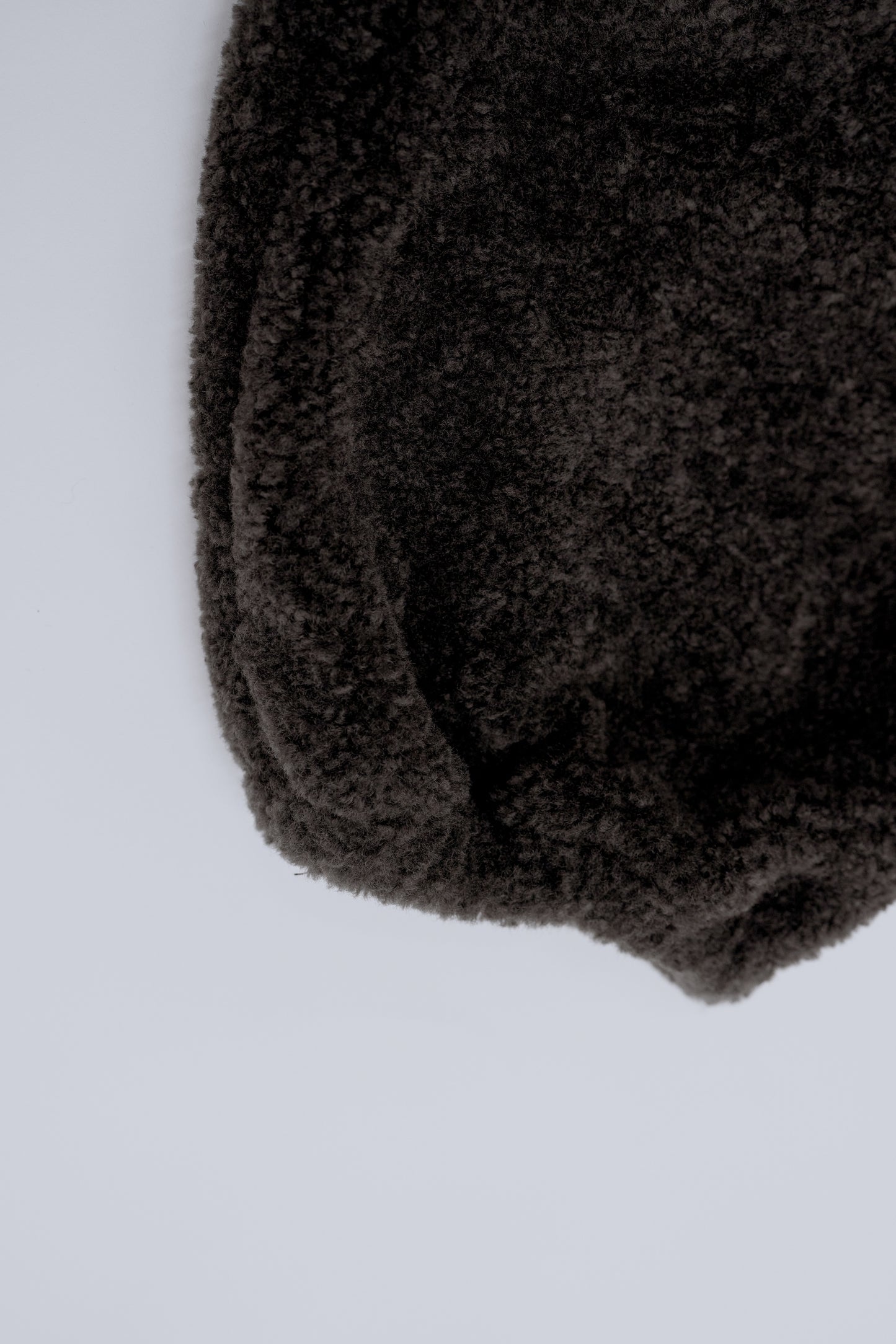 Relax Boa Pants / dull gray