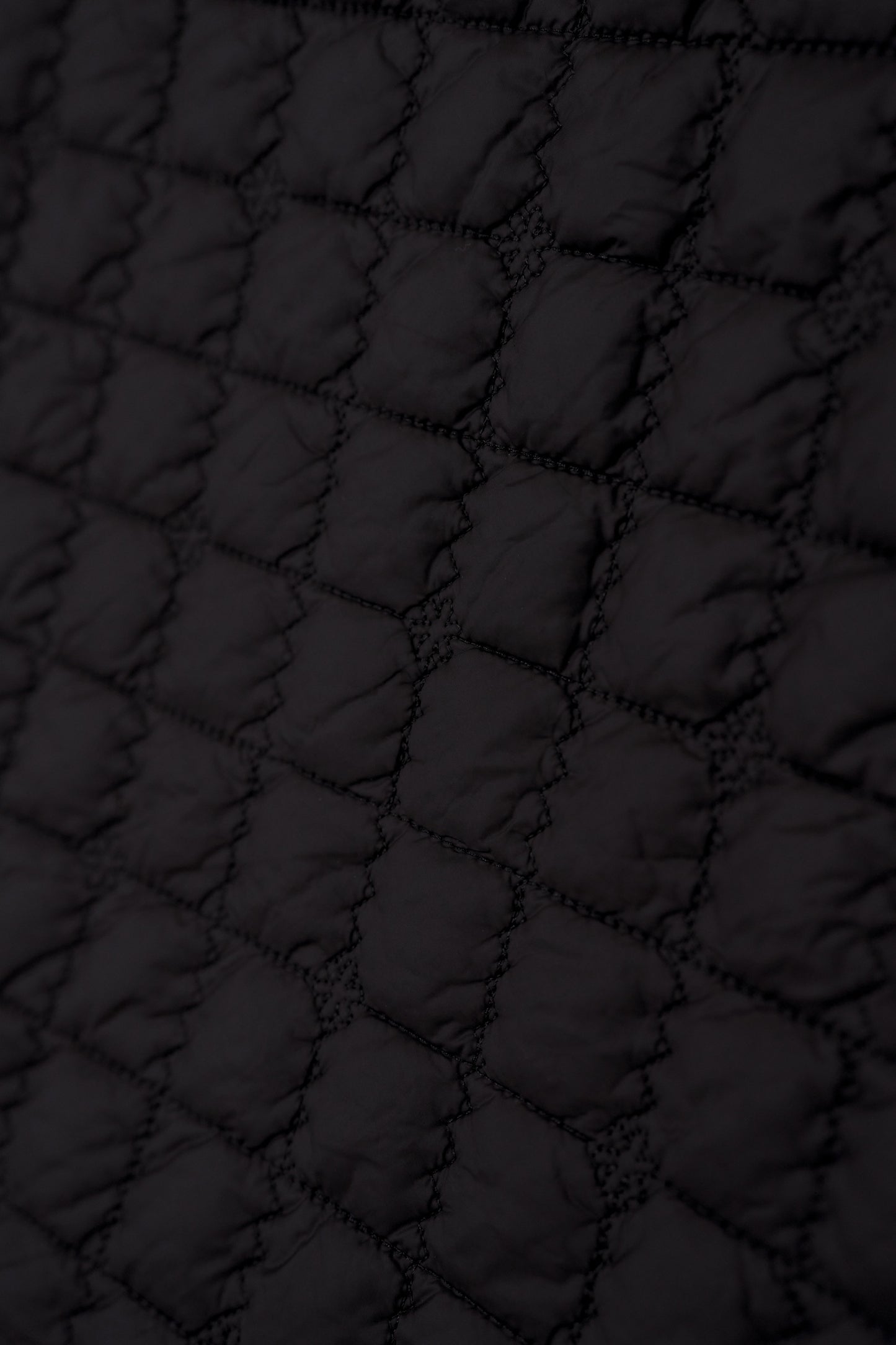 Volume long skirt / black