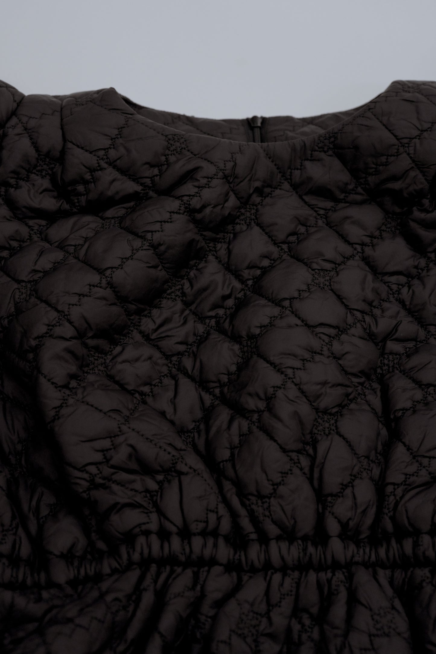 Quilting volume tops / black