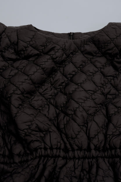 Quilting volume tops / black