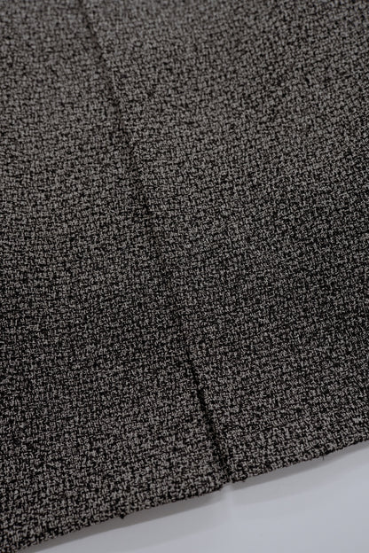 Tweed long dress / mix