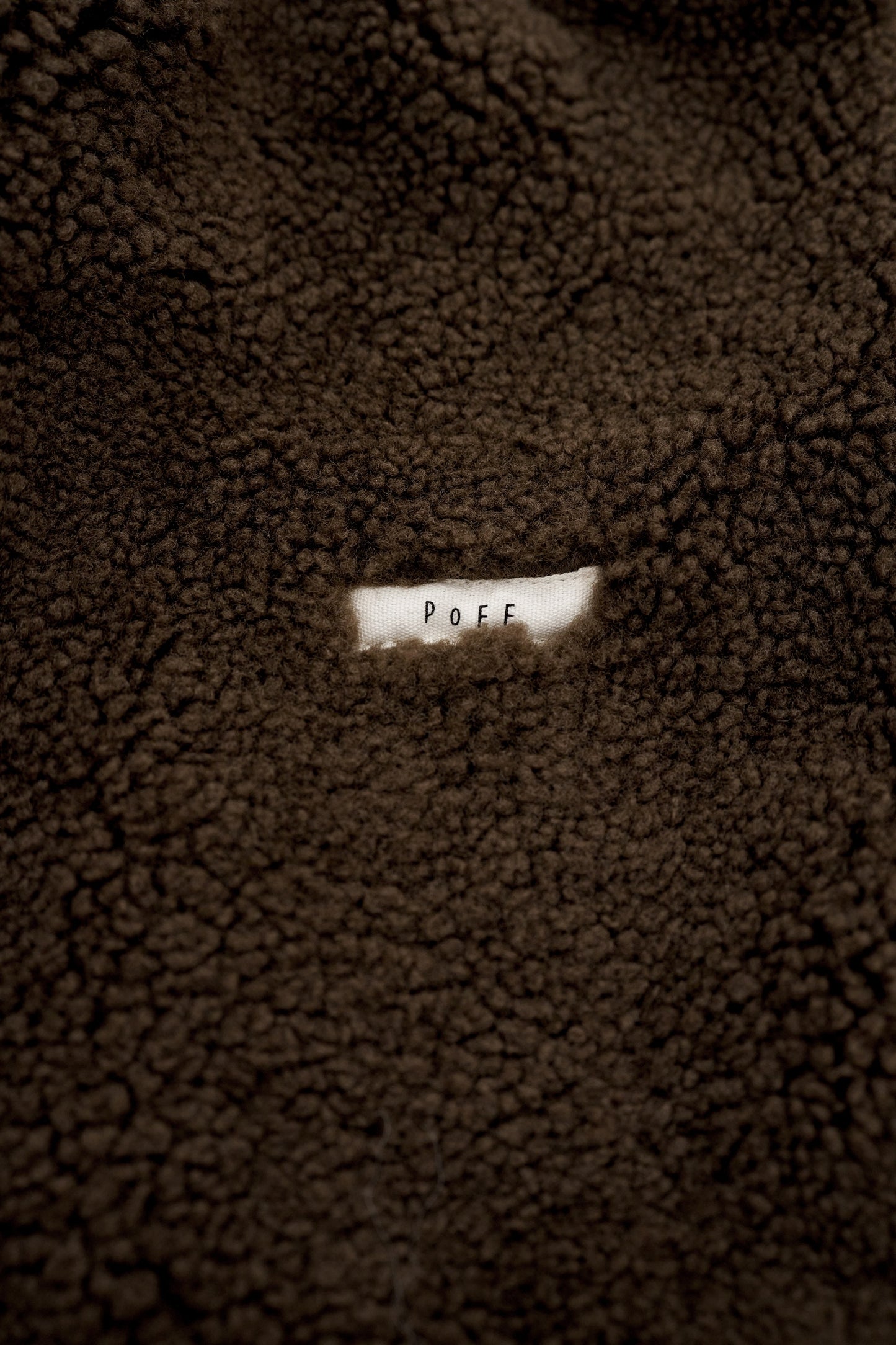 Relax Boa Pants / brownie