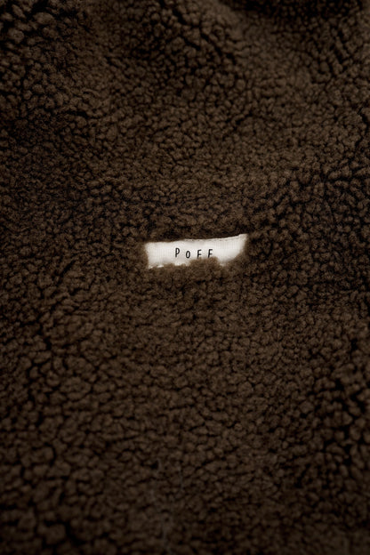 Relax Boa Pants / brownie