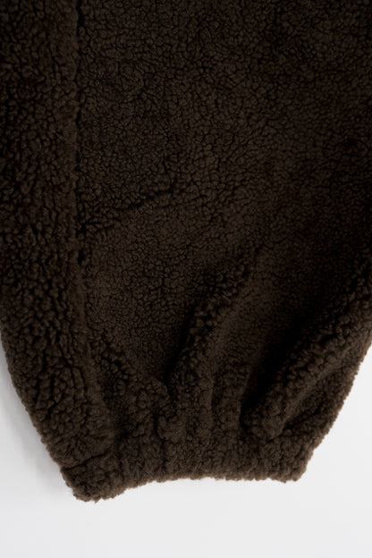 Relax Boa Pants / brownie