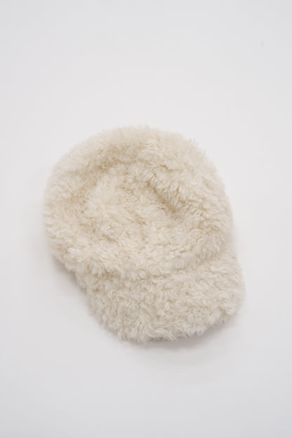 Boa fur cap / teddy