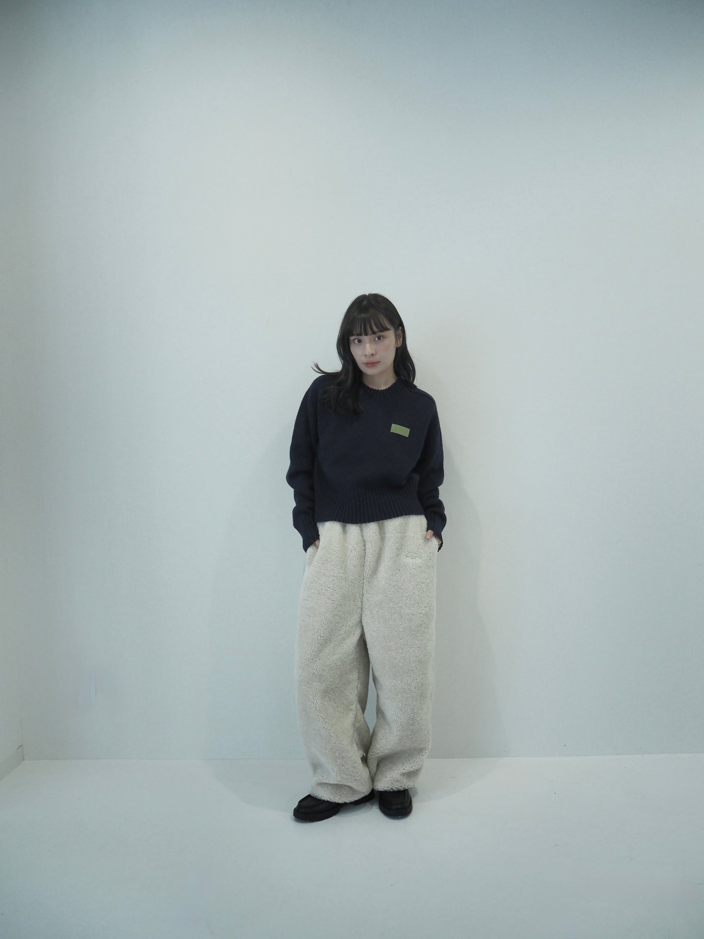 Relax Boa Pants / teddy