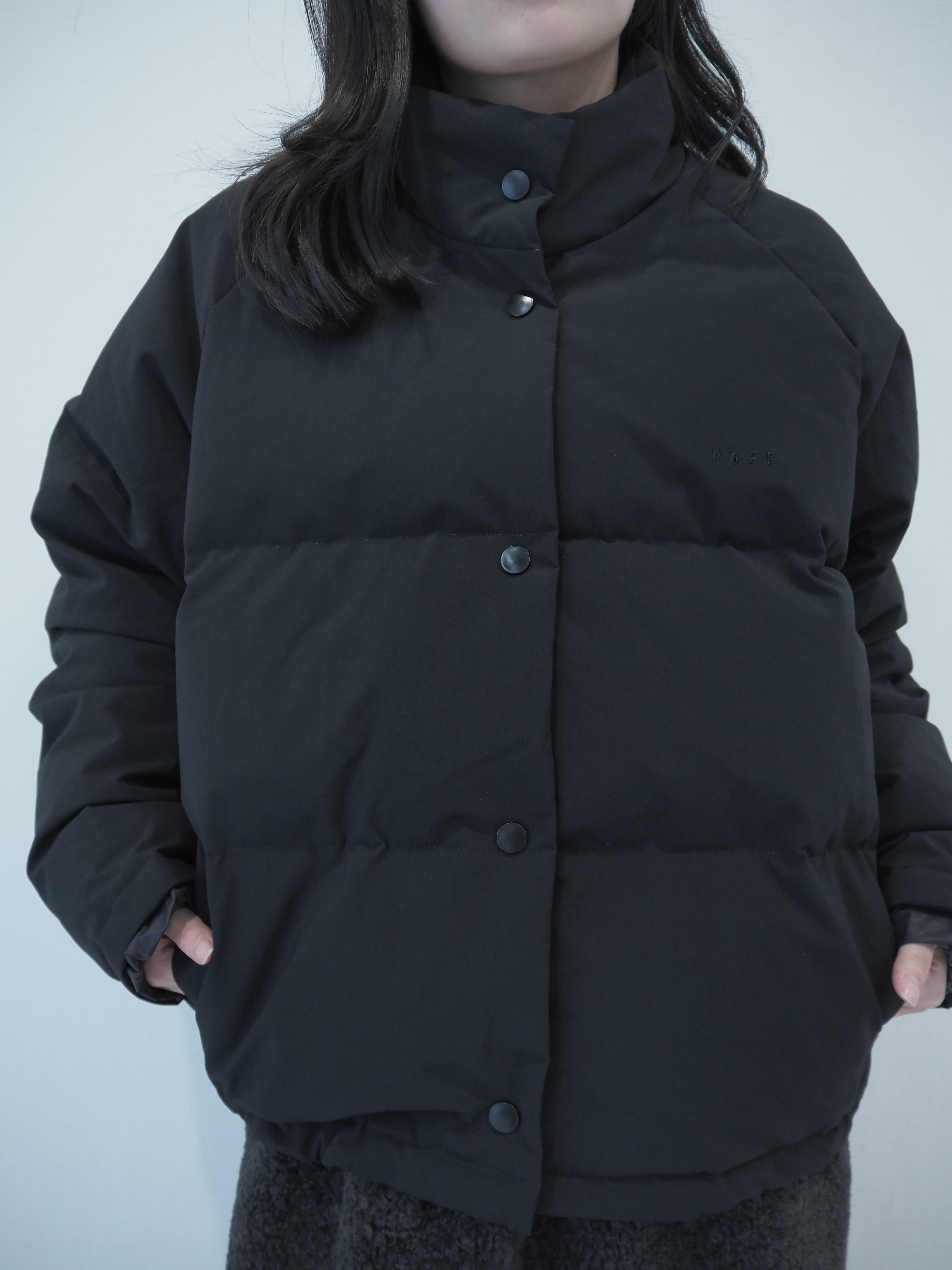 Short down jacket / black – PoFF公式オンラインショップ