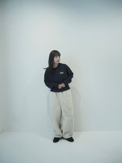 Relax Boa Pants / teddy