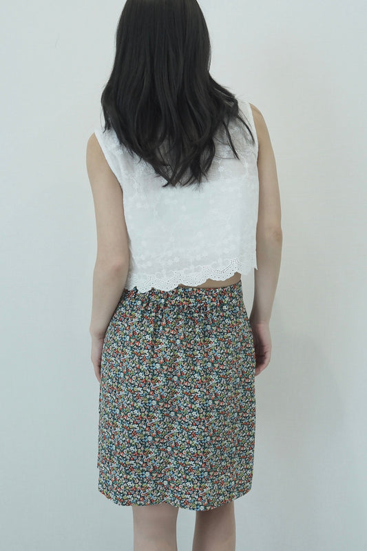 Liberty Flower field skirt / Garden