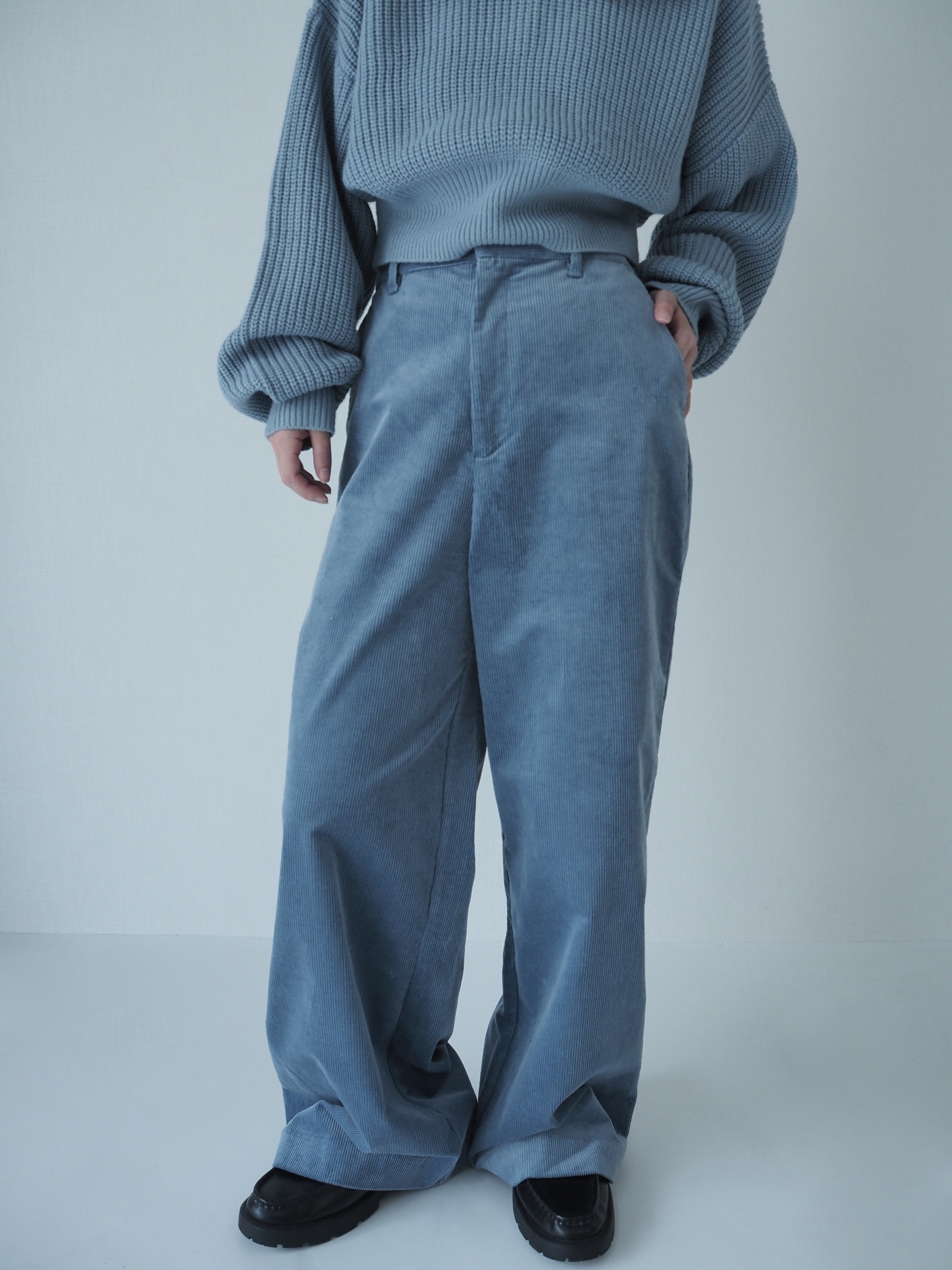 マディソンブルー 　ONETUCK PANTS CORDUROY　コーデュロイ 楽天市場】Made Blanks メイドブランクス コーデュロイ パンツ