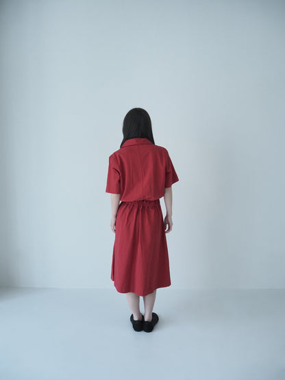 Browsing shirt dress  / Margaret