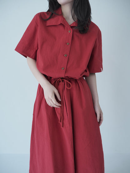 Browsing shirt dress  / Margaret