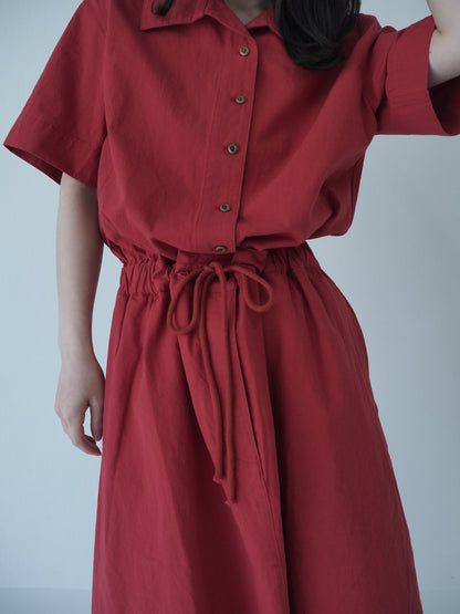 Browsing shirt dress  / Margaret