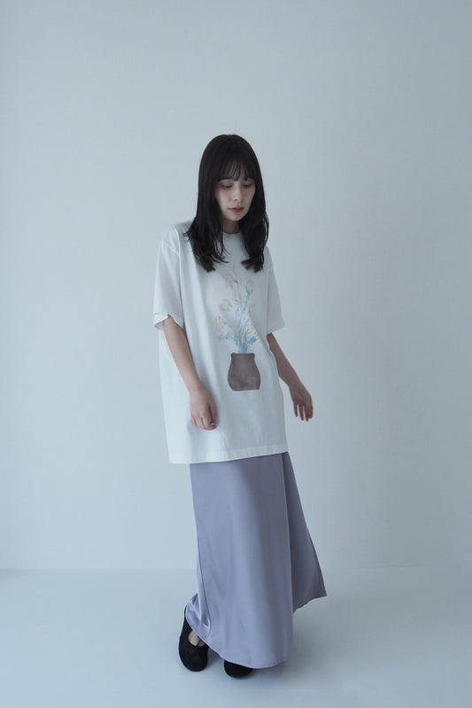 Original watercolor Tshirt  / 2