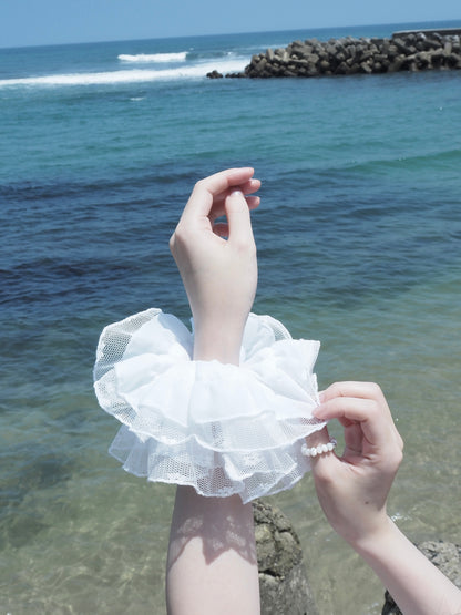 Flower tulle chou chou
