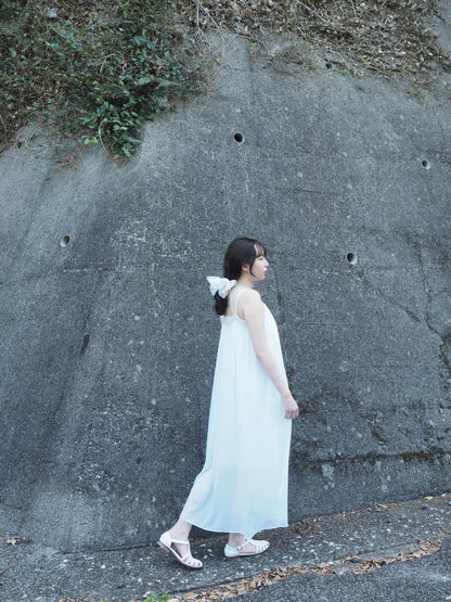Flower tulle chou chou